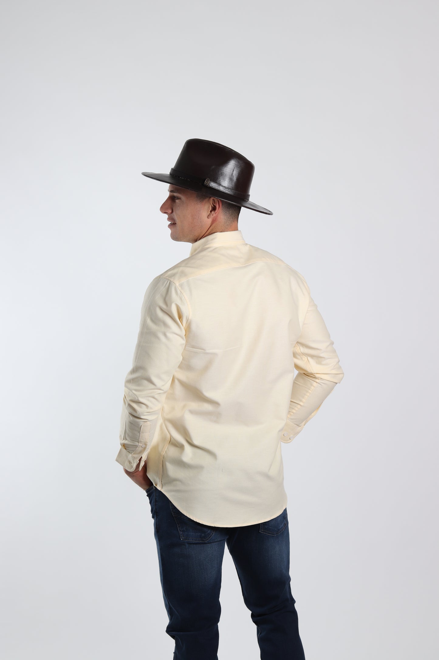 CAMISA AMARILLA