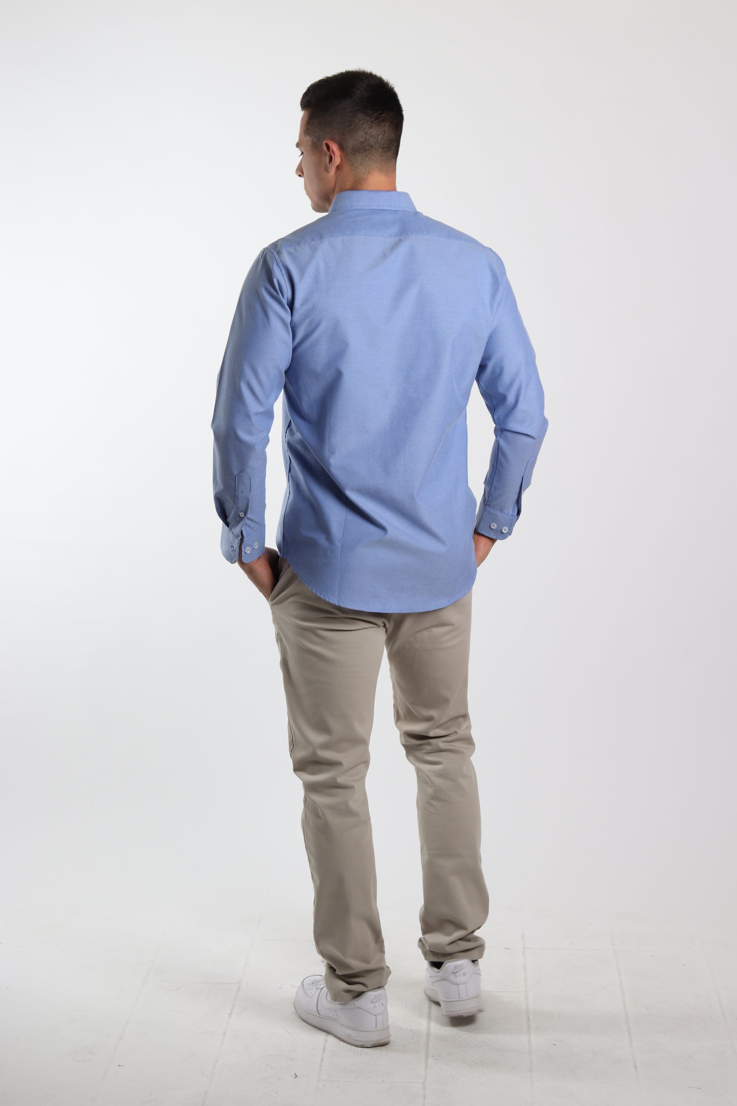 CAMISA AZUL