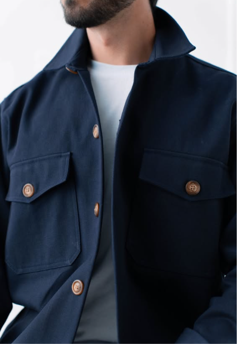 CHAQUETA MARINO CB