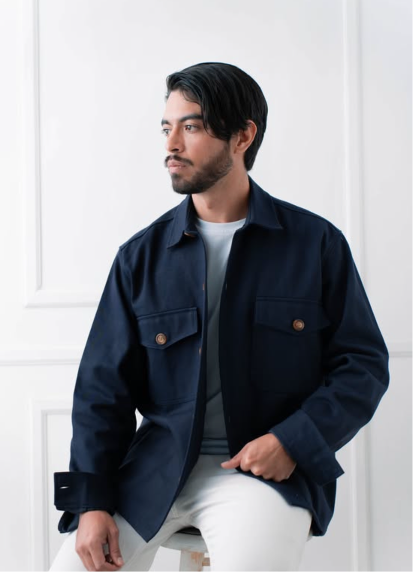 CHAQUETA MARINO CB
