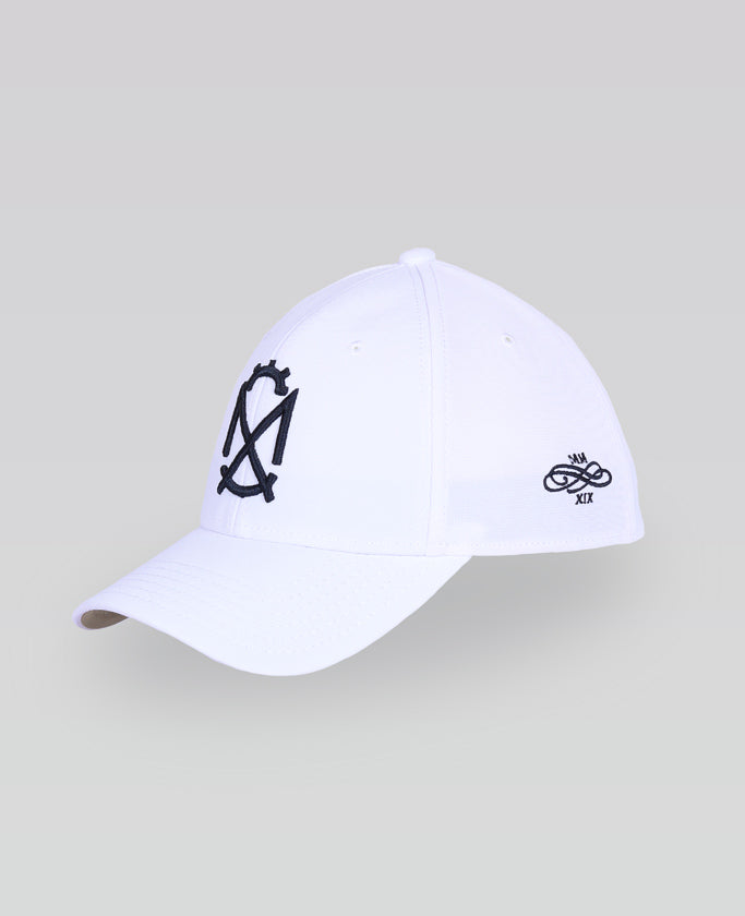 Gorra blanca