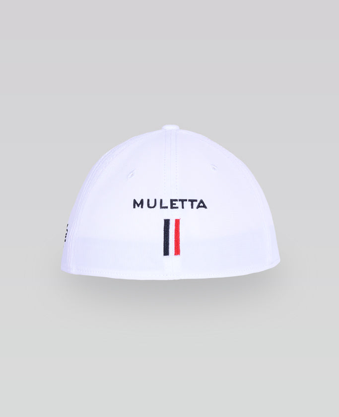 Gorra blanca