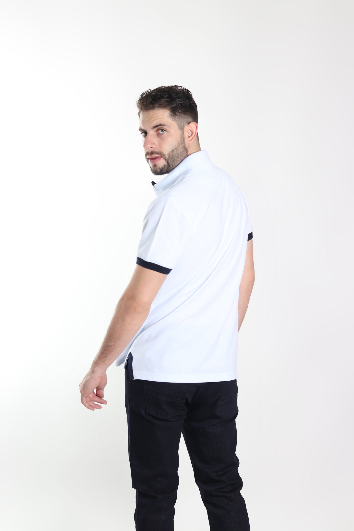 POLO BLANCO