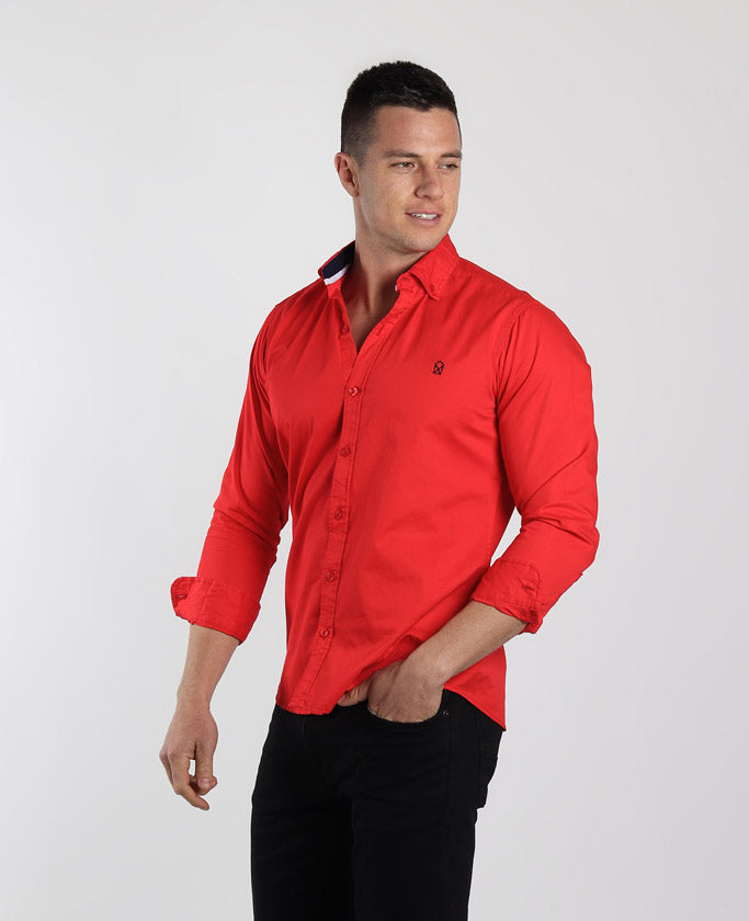 CAMISA ROJA