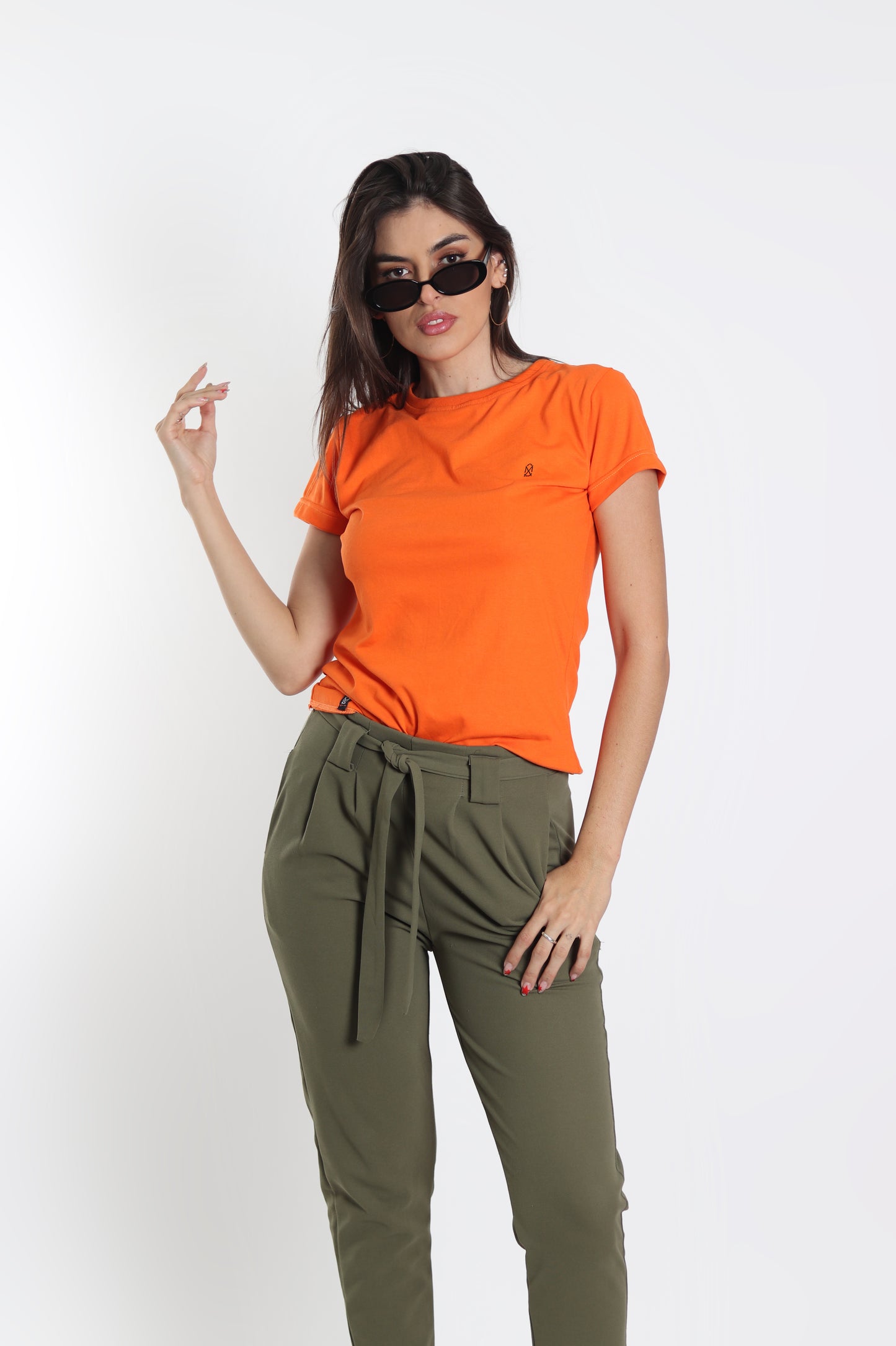 T-SHIRT NARANJA