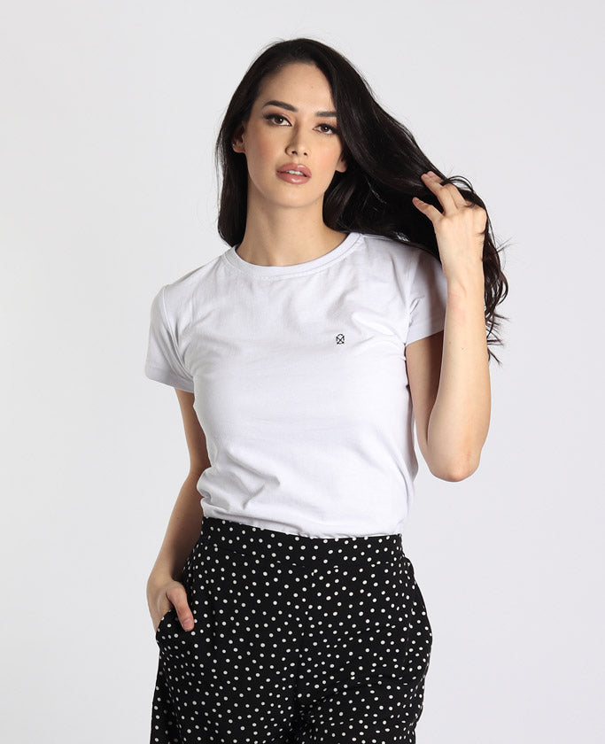 T-SHIRT BLANCO