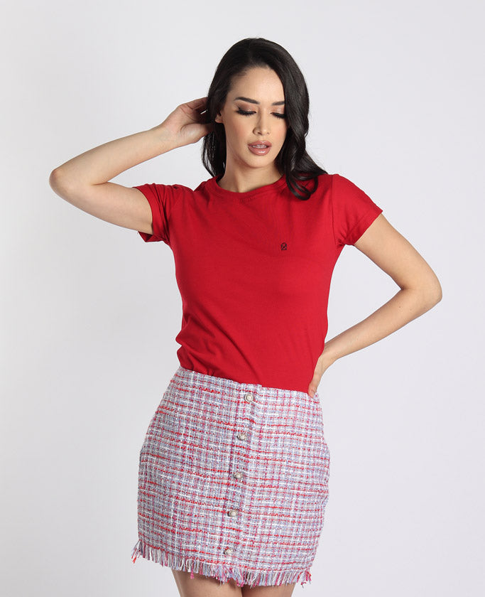 T-SHIRT ROJO