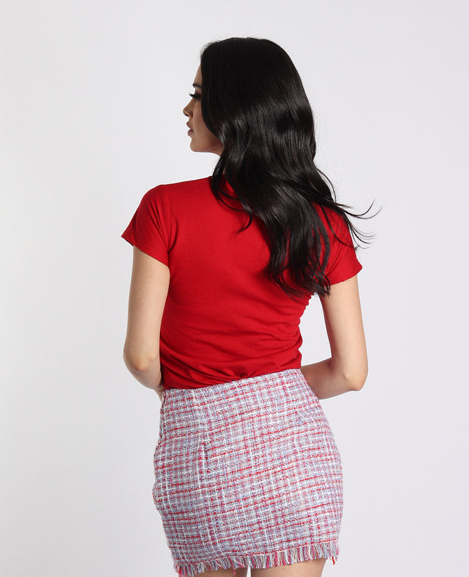 T-SHIRT ROJO