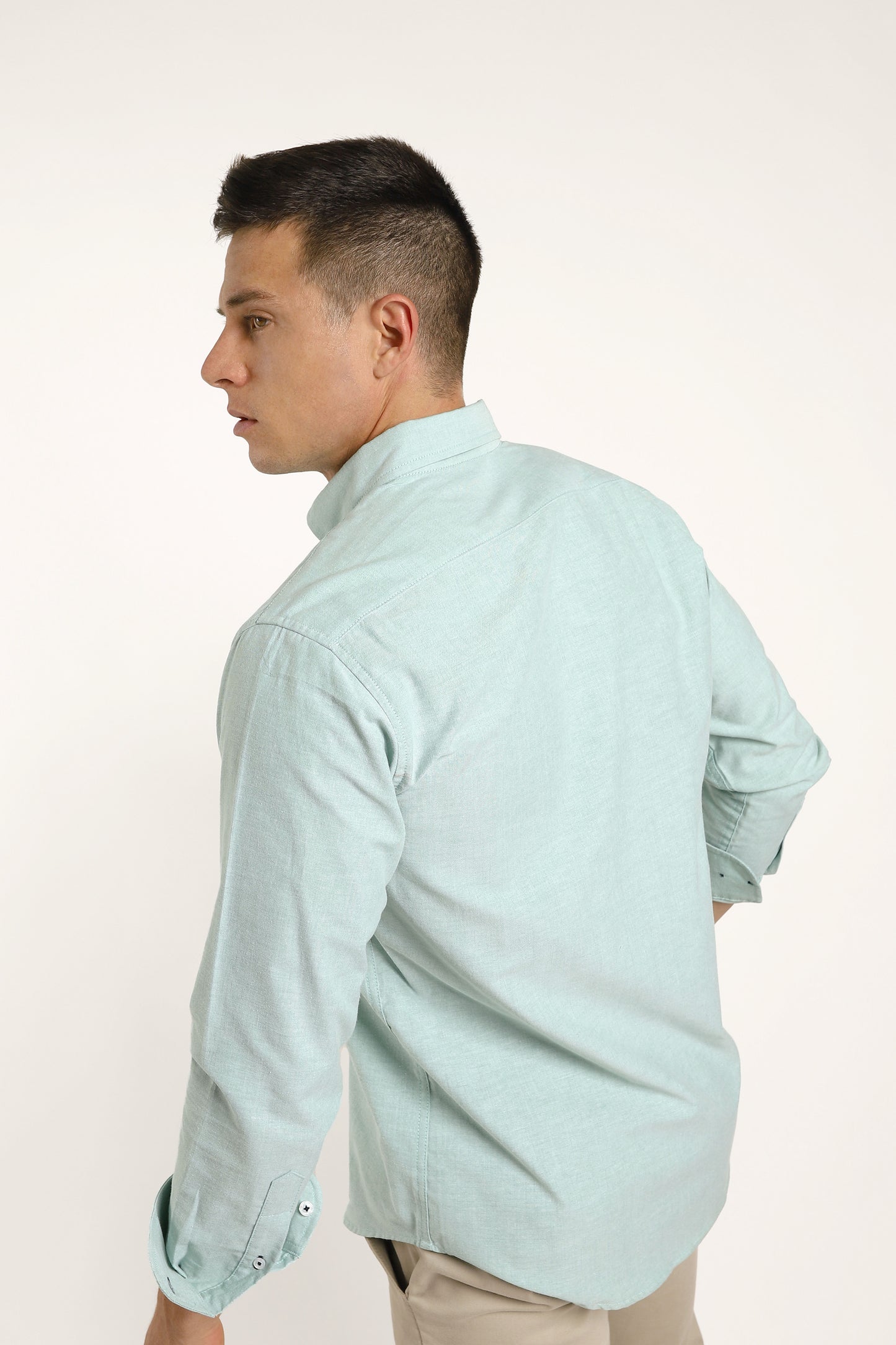 CAMISA VERDE