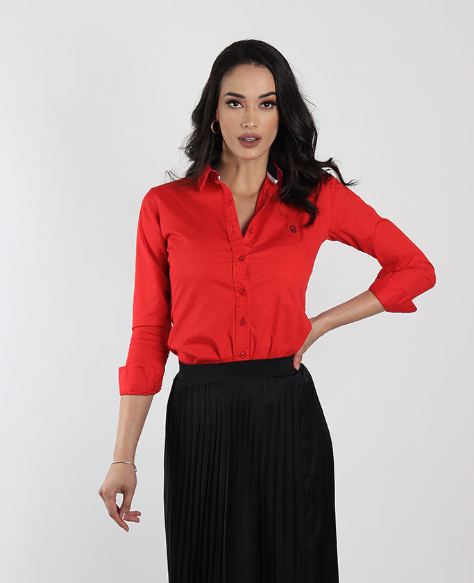 CAMISA ROJA