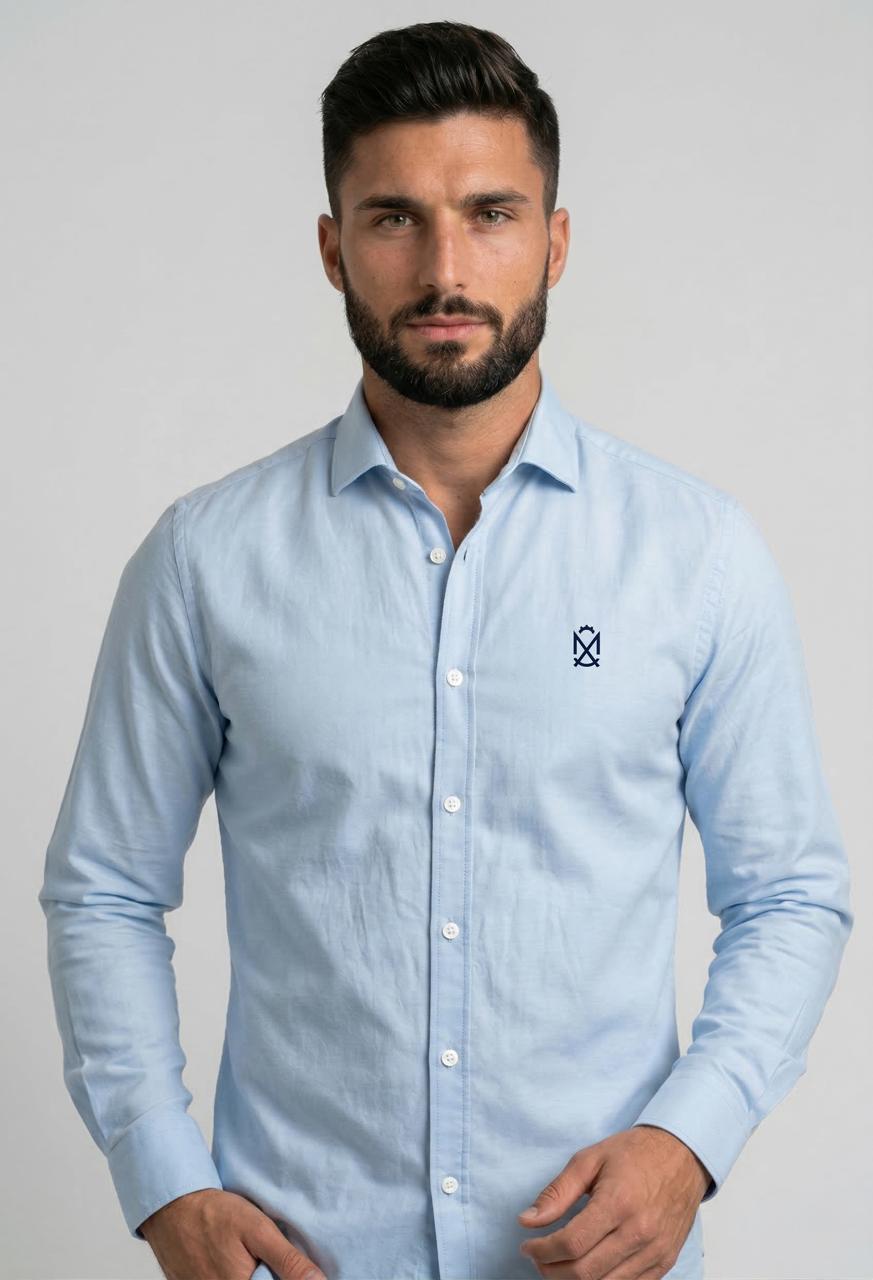LINO AZUL CELESTE