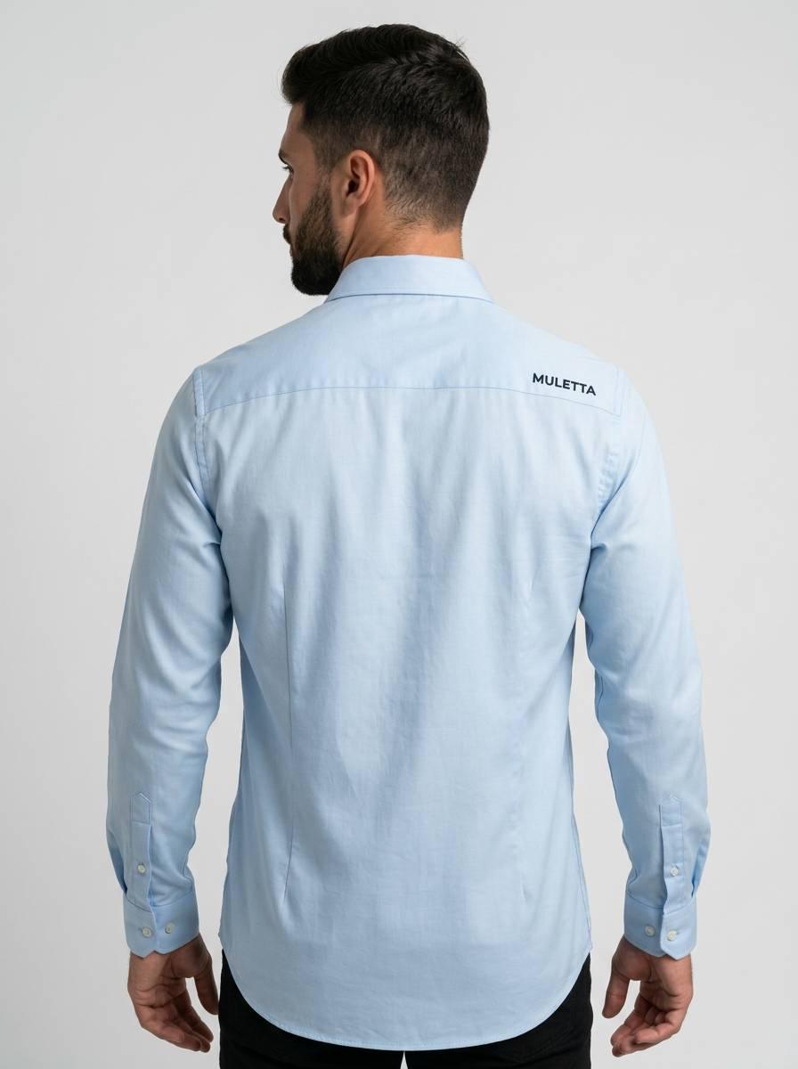 LINO AZUL CELESTE