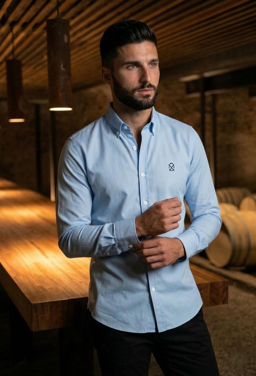 LINO AZUL CELESTE