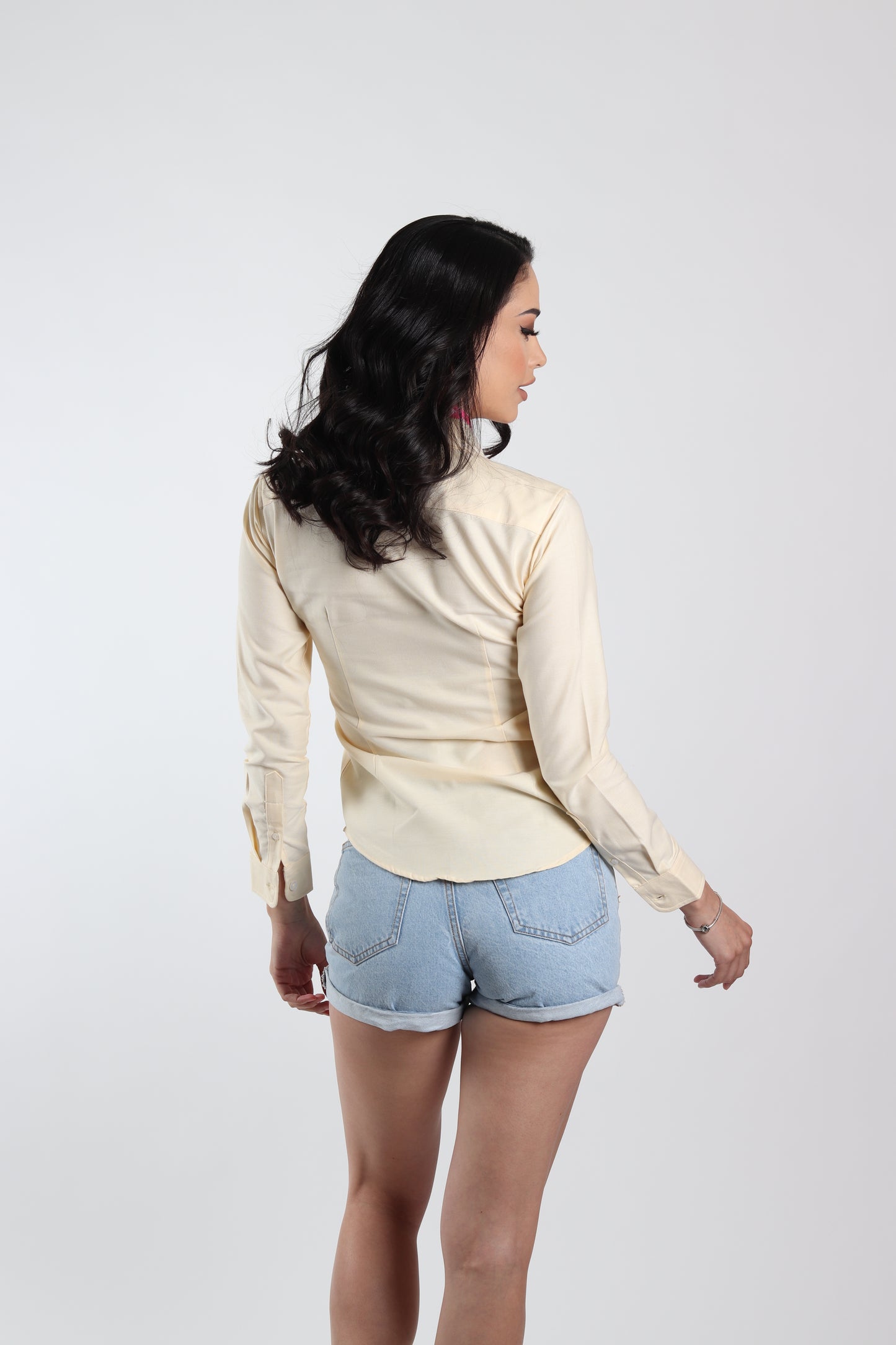 CAMISA AMARILLA