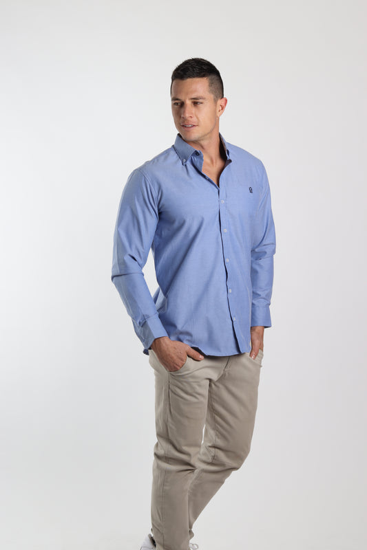 CAMISA AZUL