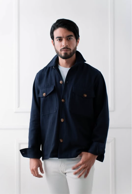 CHAQUETA MARINO CB