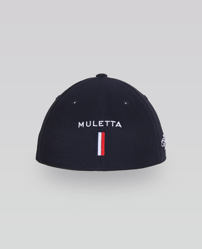 Gorra azul marino