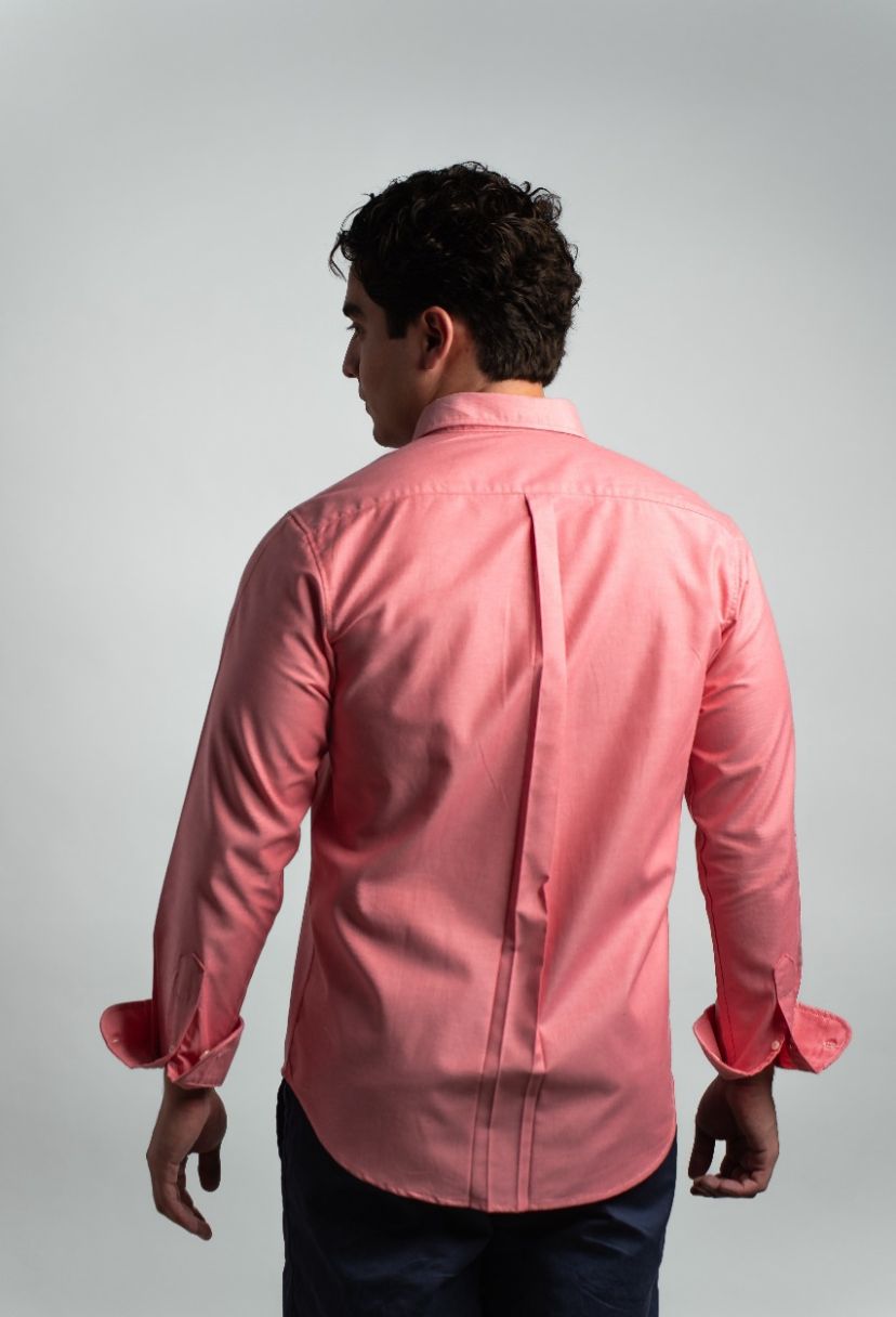 CB912 CORAL OXFORD