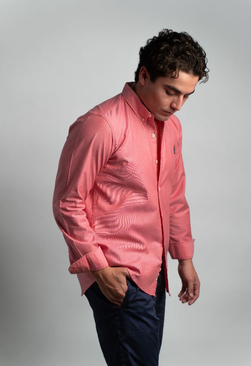 CB912 CORAL OXFORD