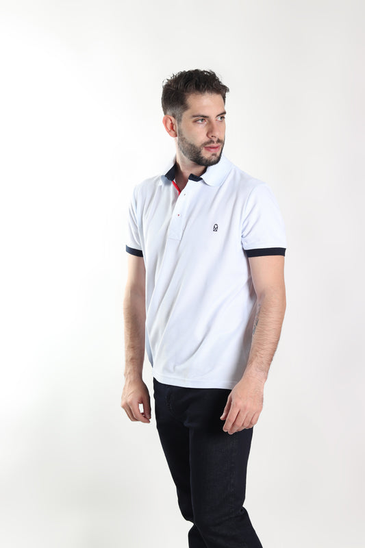 POLO BLANCO