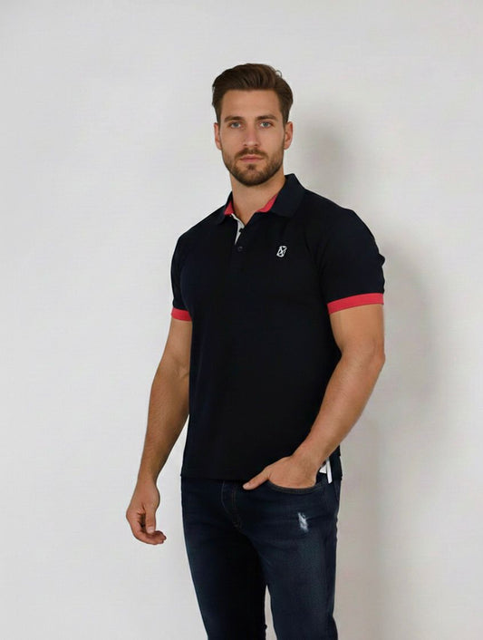 POLO MARINO CABALLERO