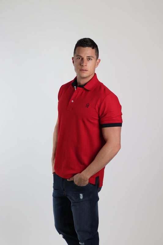 POLO ROJO