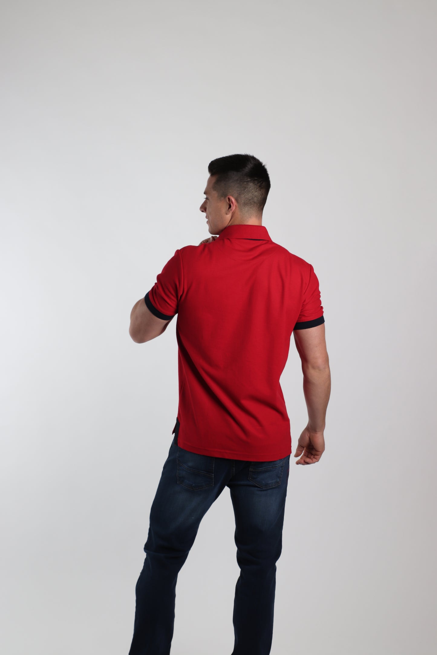 POLO ROJO