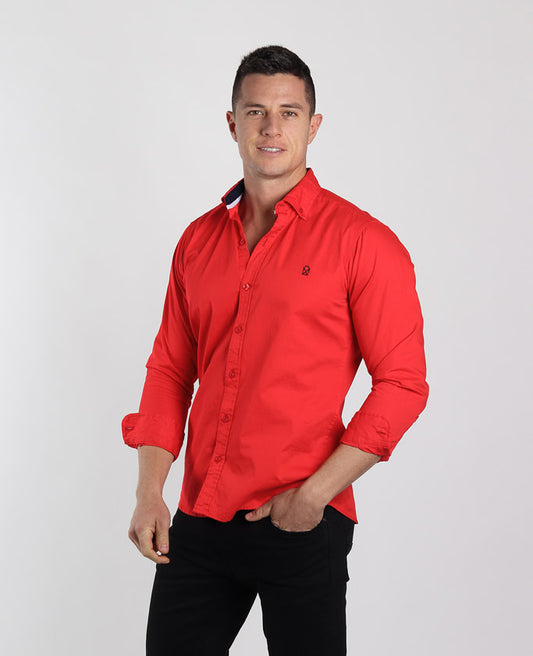 CAMISA ROJA