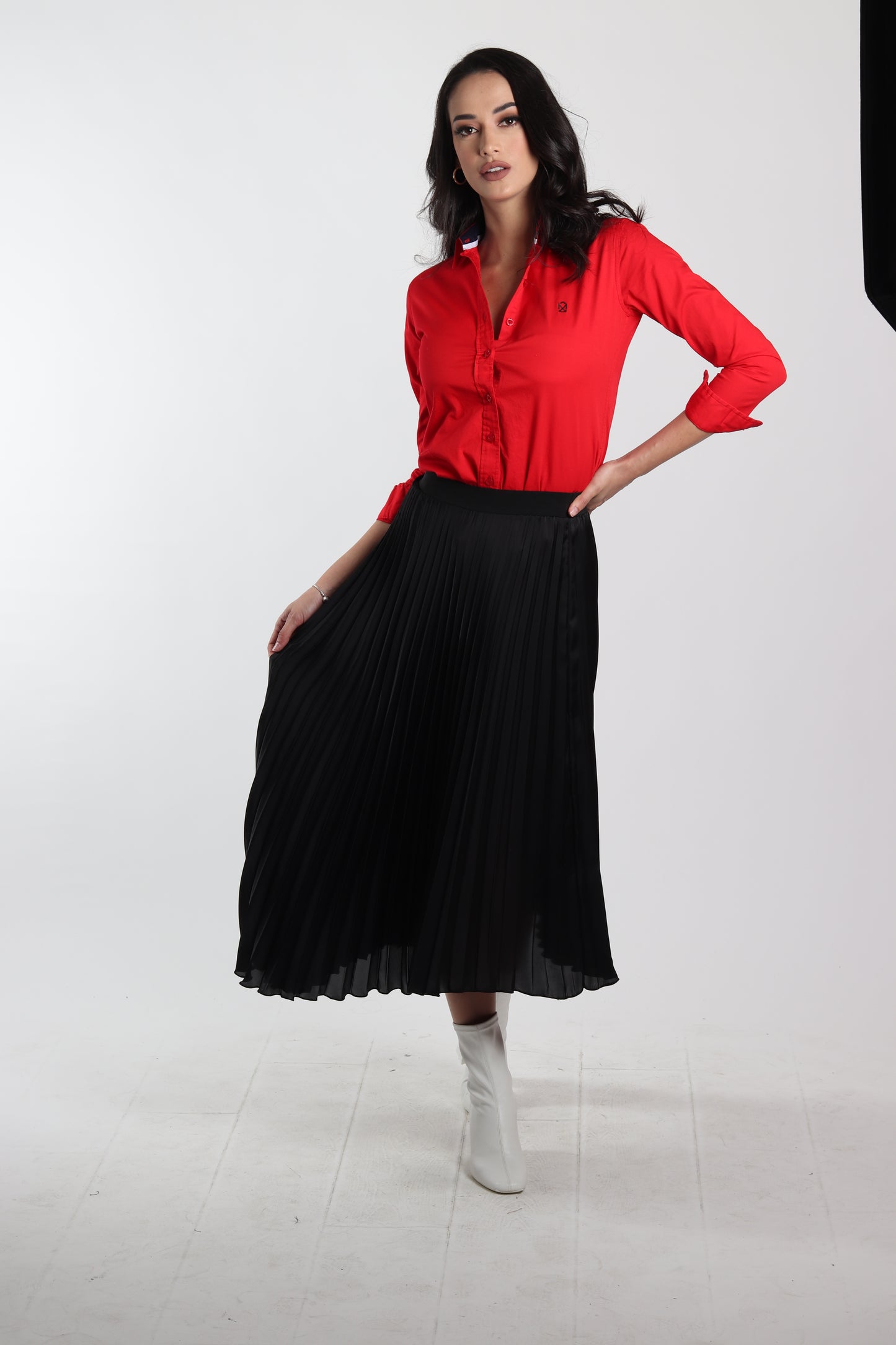 CAMISA ROJA