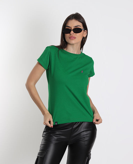 T-SHIRT VERDE