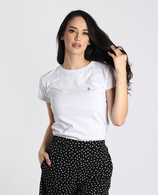 T-SHIRT BLANCO