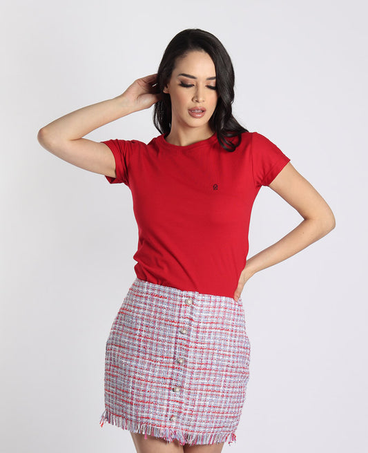 T-SHIRT ROJO