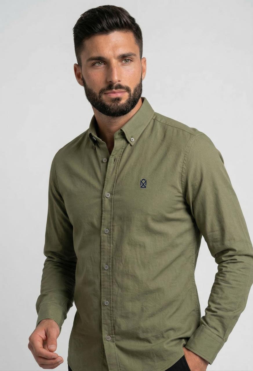 LINO VERDE MILITAR