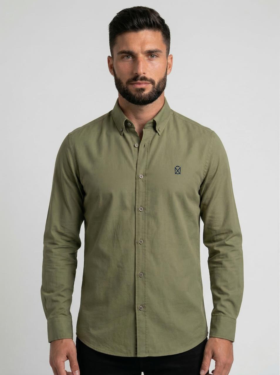 LINO VERDE MILITAR