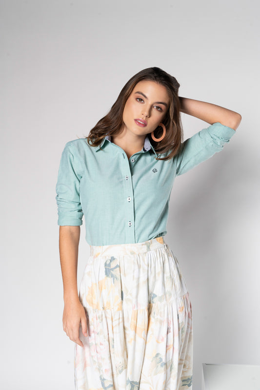 CAMISA VERDE